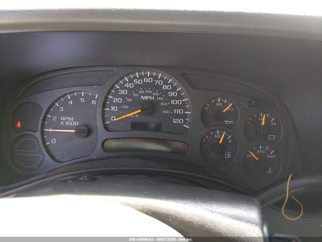 2004 Gmc Sierra 1500 Sle მანქანა იყიდება აუქციონზე, vin: 2GTEC13T441324877, აუქციონის ნომერი: 44996363