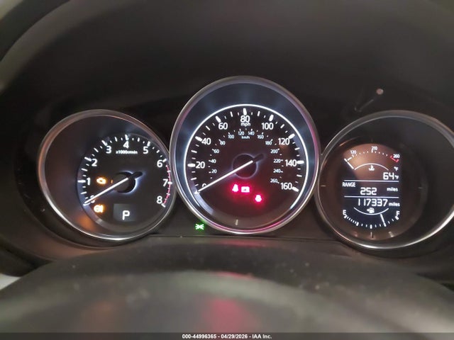 44996365 :رقم المزاد ، JM3KFBCL3H0148168 vin ، 2017 Mazda Cx-5 Touring مزاد بيع
