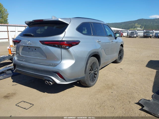 44996367 :رقم المزاد ، 5TDKDRBH4RS540949 vin ، 2024 Toyota Highlander Xse مزاد بيع