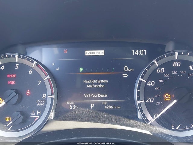 44996367 :رقم المزاد ، 5TDKDRBH4RS540949 vin ، 2024 Toyota Highlander Xse مزاد بيع