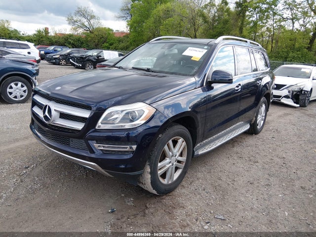 Продаж на аукціоні авто 2014 Mercedes-benz Gl 450 4matic, vin: 4JGDF7CE8EA415970, номер лоту: 44996369