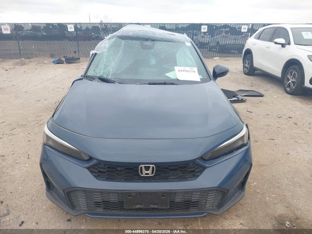 Продаж на аукціоні авто 2025 Honda Civic Hybrid Sport/sport Touring, vin: 2HGFE4F80SH304235, номер лоту: 44996370