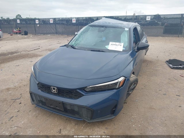 Продаж на аукціоні авто 2025 Honda Civic Hybrid Sport/sport Touring, vin: 2HGFE4F80SH304235, номер лоту: 44996370