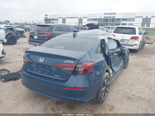 Продаж на аукціоні авто 2025 Honda Civic Hybrid Sport/sport Touring, vin: 2HGFE4F80SH304235, номер лоту: 44996370