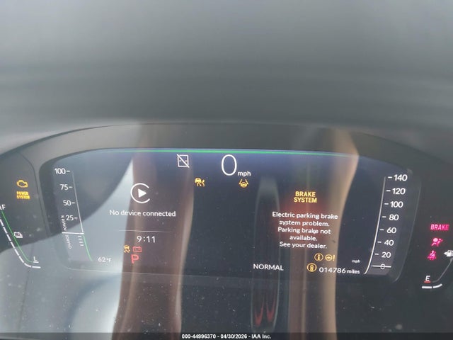 Продаж на аукціоні авто 2025 Honda Civic Hybrid Sport/sport Touring, vin: 2HGFE4F80SH304235, номер лоту: 44996370