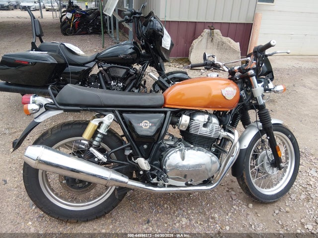 44996373 :رقم المزاد ، ME3FPN479PK702156 vin ، 2023 Royal Enfield Motors Int 650 مزاد بيع