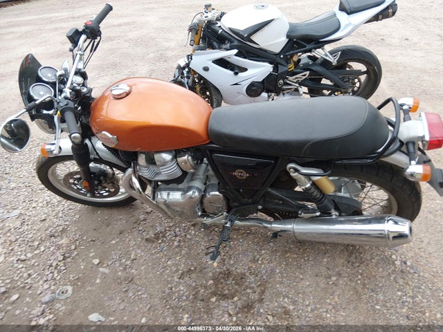 44996373 :رقم المزاد ، ME3FPN479PK702156 vin ، 2023 Royal Enfield Motors Int 650 مزاد بيع