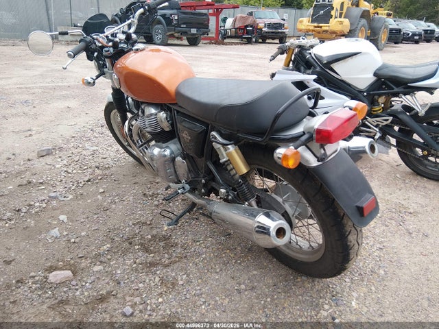 44996373 :رقم المزاد ، ME3FPN479PK702156 vin ، 2023 Royal Enfield Motors Int 650 مزاد بيع