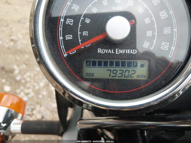 44996373 :رقم المزاد ، ME3FPN479PK702156 vin ، 2023 Royal Enfield Motors Int 650 مزاد بيع
