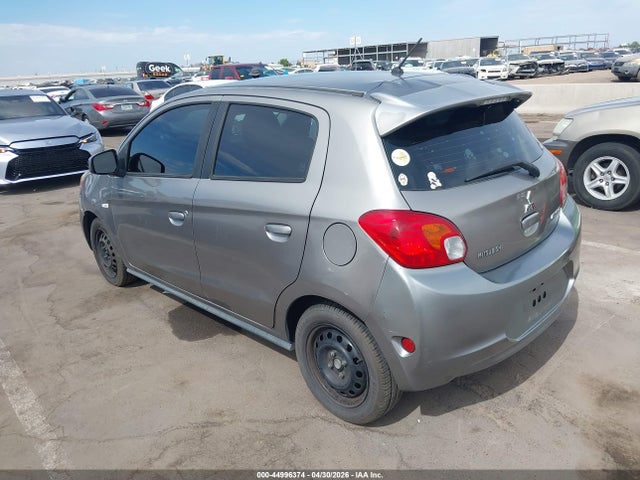 Aukcja sprzedaży 2015 Mitsubishi Mirage De/rf, vin: ML32A3HJ3FH037920, numer aukcji: 44996374