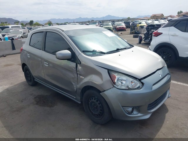 Aukcja sprzedaży 2015 Mitsubishi Mirage De/rf, vin: ML32A3HJ3FH037920, numer aukcji: 44996374