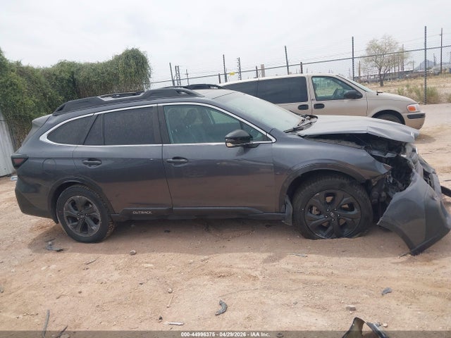 44996375 :رقم المزاد ، 4S4BTGLD1M3175283 vin ، 2021 Subaru Outback Onyx Edition Xt مزاد بيع