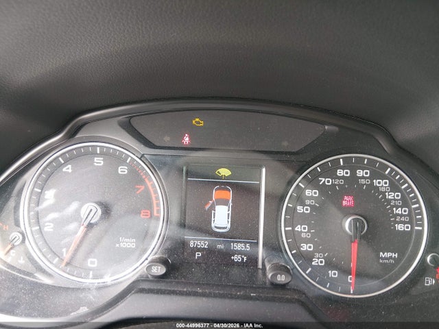 Aukcja sprzedaży 2016 Audi Q5 2.0t Premium, vin: WA1L2AFP7GA092174, numer aukcji: 44996377