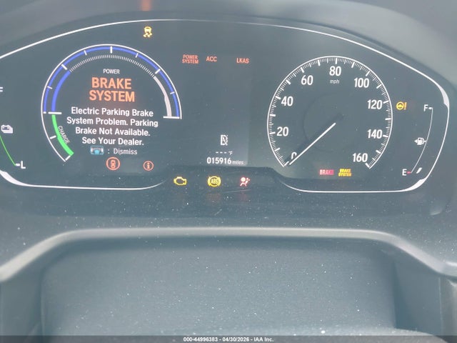 1HGCV3F47LA012379 Honda Accord Hybrid Ex