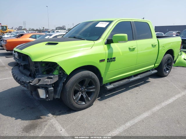 44996384 :رقم المزاد ، 1C6RR6MT6HS752572 vin ، 2017 Ram 1500 Sport  4x2 5'7 Box مزاد بيع