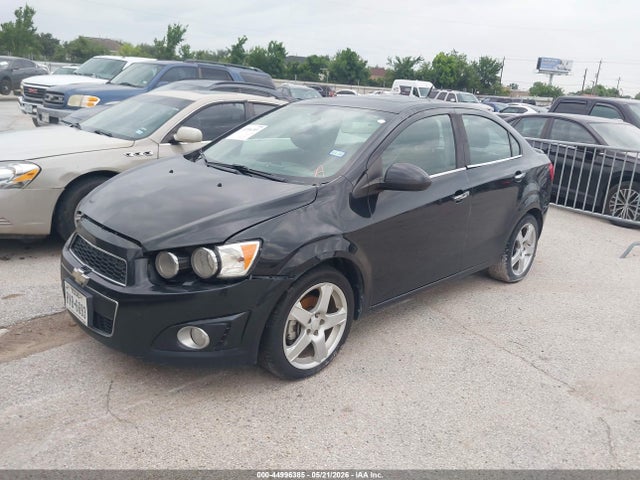 Продаж на аукціоні авто 2014 Chevrolet Sonic Ltz Auto, vin: 1G1JE5SB5E4158912, номер лоту: 44996385