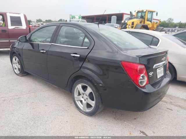 Продаж на аукціоні авто 2014 Chevrolet Sonic Ltz Auto, vin: 1G1JE5SB5E4158912, номер лоту: 44996385