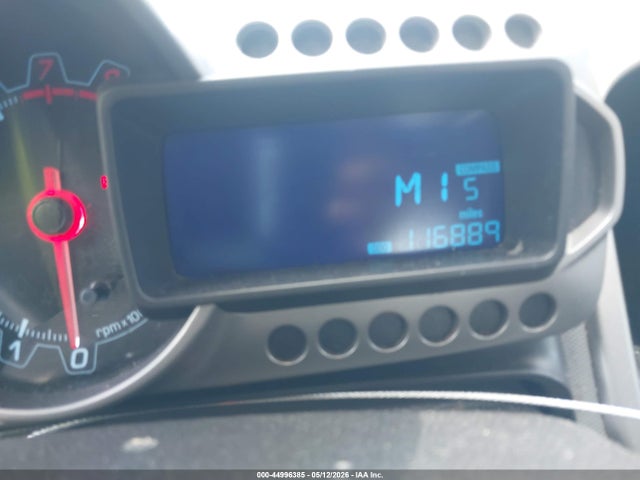 Продаж на аукціоні авто 2014 Chevrolet Sonic Ltz Auto, vin: 1G1JE5SB5E4158912, номер лоту: 44996385