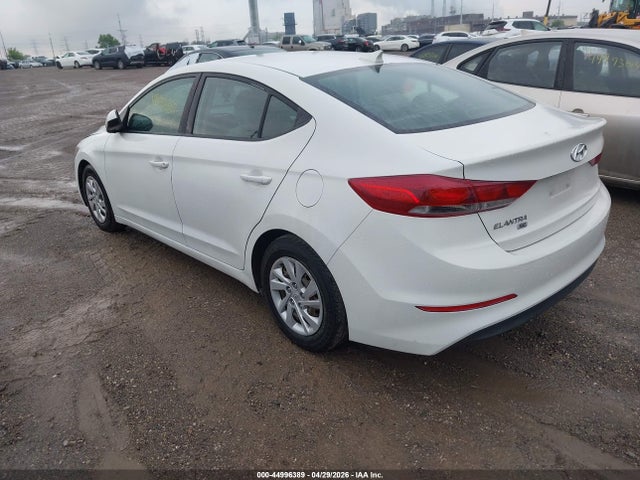 Aukcja sprzedaży 2017 Hyundai Elantra Se, vin: 5NPD74LF0HH126233, numer aukcji: 44996389