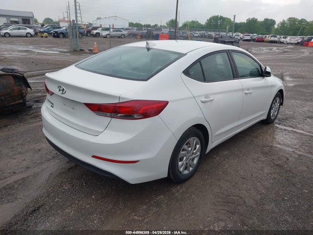 Aukcja sprzedaży 2017 Hyundai Elantra Se, vin: 5NPD74LF0HH126233, numer aukcji: 44996389