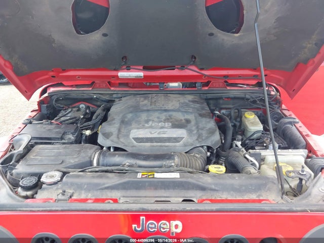44996396 :رقم المزاد ، 1C4BJWFG4FL524319 vin ، 2015 Jeep Wrangler Unlimited Rubicon Hard Rock مزاد بيع