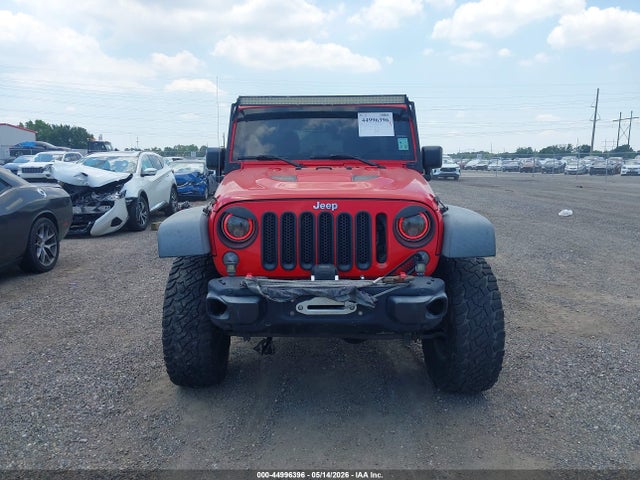 44996396 :رقم المزاد ، 1C4BJWFG4FL524319 vin ، 2015 Jeep Wrangler Unlimited Rubicon Hard Rock مزاد بيع