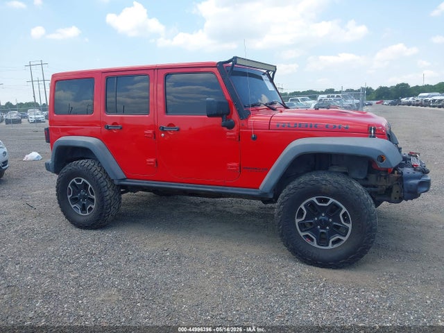 44996396 :رقم المزاد ، 1C4BJWFG4FL524319 vin ، 2015 Jeep Wrangler Unlimited Rubicon Hard Rock مزاد بيع
