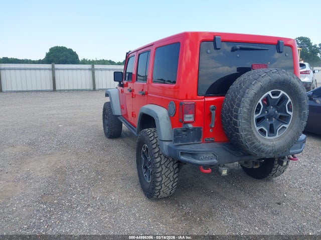 44996396 :رقم المزاد ، 1C4BJWFG4FL524319 vin ، 2015 Jeep Wrangler Unlimited Rubicon Hard Rock مزاد بيع