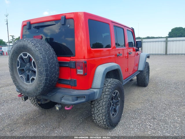 44996396 :رقم المزاد ، 1C4BJWFG4FL524319 vin ، 2015 Jeep Wrangler Unlimited Rubicon Hard Rock مزاد بيع