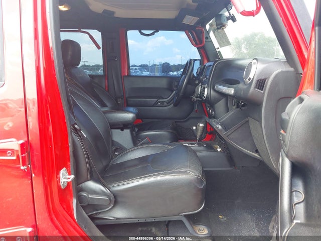44996396 :رقم المزاد ، 1C4BJWFG4FL524319 vin ، 2015 Jeep Wrangler Unlimited Rubicon Hard Rock مزاد بيع