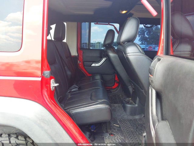 44996396 :رقم المزاد ، 1C4BJWFG4FL524319 vin ، 2015 Jeep Wrangler Unlimited Rubicon Hard Rock مزاد بيع