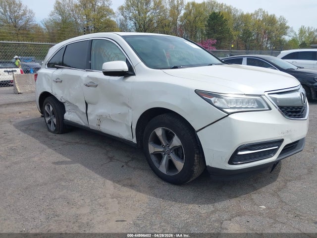 2014 Acura Mdx მანქანა იყიდება აუქციონზე, vin: 5FRYD4H26EB013637, აუქციონის ნომერი: 44996402