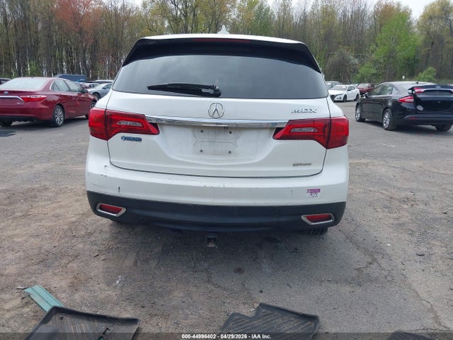 Aukcja sprzedaży 2014 Acura Mdx, vin: 5FRYD4H26EB013637, numer aukcji: 44996402
