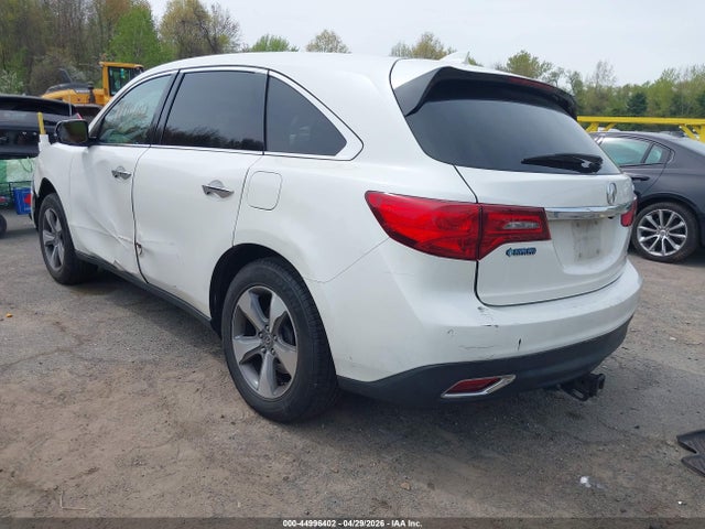 Aukcja sprzedaży 2014 Acura Mdx, vin: 5FRYD4H26EB013637, numer aukcji: 44996402