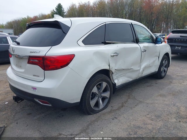 Aukcja sprzedaży 2014 Acura Mdx, vin: 5FRYD4H26EB013637, numer aukcji: 44996402