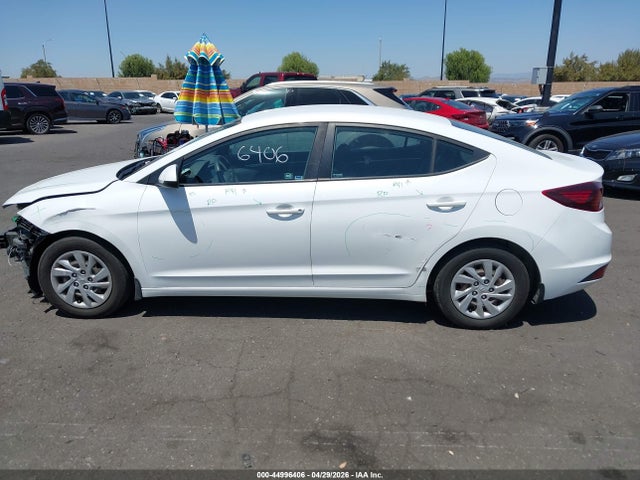 2020 Hyundai Elantra Se მანქანა იყიდება აუქციონზე, vin: 5NPD74LF8LH604875, აუქციონის ნომერი: 44996406