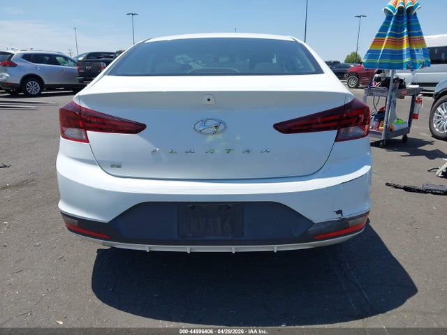 2020 Hyundai Elantra Se მანქანა იყიდება აუქციონზე, vin: 5NPD74LF8LH604875, აუქციონის ნომერი: 44996406