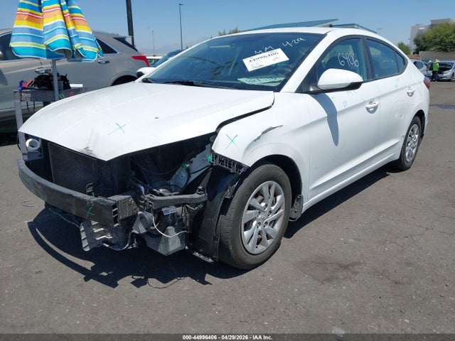 2020 Hyundai Elantra Se მანქანა იყიდება აუქციონზე, vin: 5NPD74LF8LH604875, აუქციონის ნომერი: 44996406