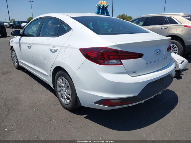 2020 Hyundai Elantra Se მანქანა იყიდება აუქციონზე, vin: 5NPD74LF8LH604875, აუქციონის ნომერი: 44996406