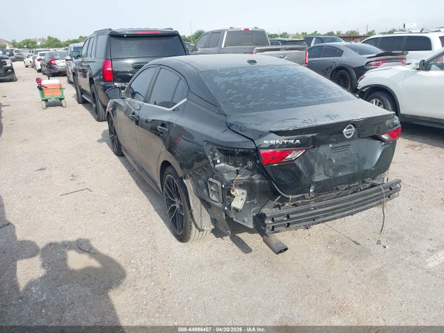 Продажа на аукционе авто 2020 Nissan Sentra Sr Xtronic Cvt, vin: 3N1AB8DV4LY230625, номер лота: 44996407