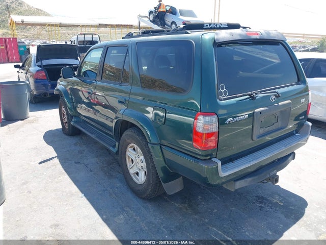 Продажа на аукционе авто 2000 Toyota 4runner Sr5 V6, vin: JT3GN86R3Y0174116, номер лота: 44996412