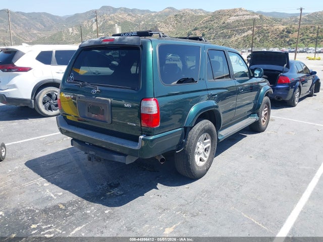 Продажа на аукционе авто 2000 Toyota 4runner Sr5 V6, vin: JT3GN86R3Y0174116, номер лота: 44996412