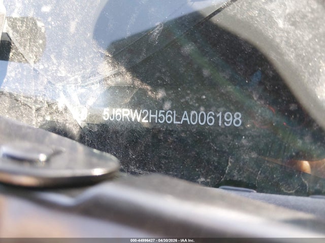 2020 Honda Cr-v Awd Ex მანქანა იყიდება აუქციონზე, vin: 5J6RW2H56LA006198, აუქციონის ნომერი: 44996427