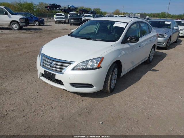 Продажа на аукционе авто 2014 Nissan Sentra Sv, vin: 3N1AB7AP6EL663508, номер лота: 44996432