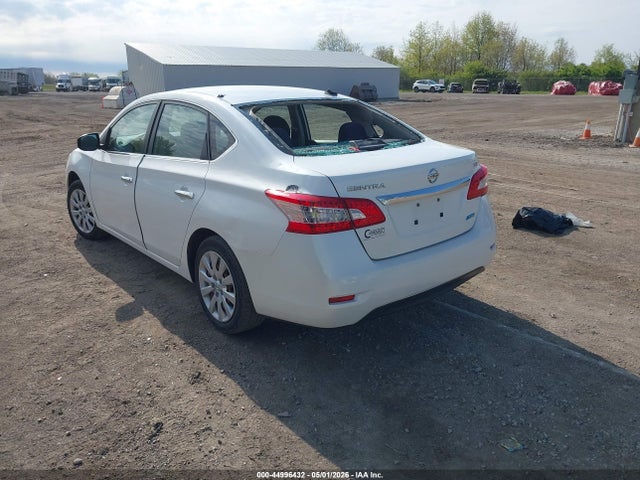 Продажа на аукционе авто 2014 Nissan Sentra Sv, vin: 3N1AB7AP6EL663508, номер лота: 44996432