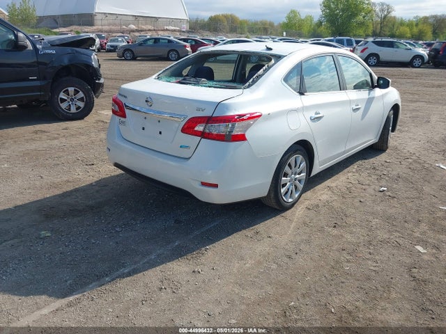 Продажа на аукционе авто 2014 Nissan Sentra Sv, vin: 3N1AB7AP6EL663508, номер лота: 44996432