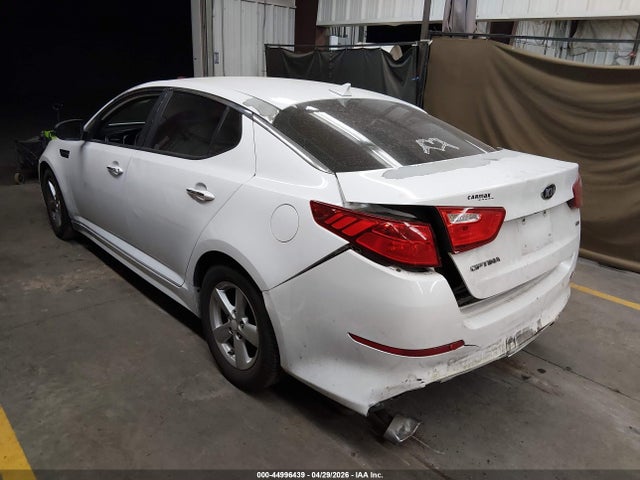 Aukcja sprzedaży 2014 Kia Optima Lx, vin: 5XXGM4A72EG282590, numer aukcji: 44996439
