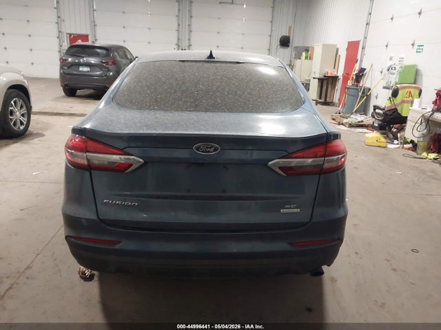 Продажа на аукционе авто 2019 Ford Fusion Se, vin: 3FA6P0HD1KR250224, номер лота: 44996441