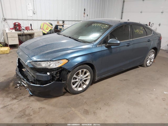Продажа на аукционе авто 2019 Ford Fusion Se, vin: 3FA6P0HD1KR250224, номер лота: 44996441