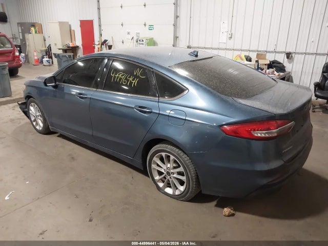 Продажа на аукционе авто 2019 Ford Fusion Se, vin: 3FA6P0HD1KR250224, номер лота: 44996441